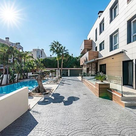 5 Stelle Piscina, Jacuzzi, Wifi - 2 Min Dal Mare Apartman Miami Playa Kültér fotó