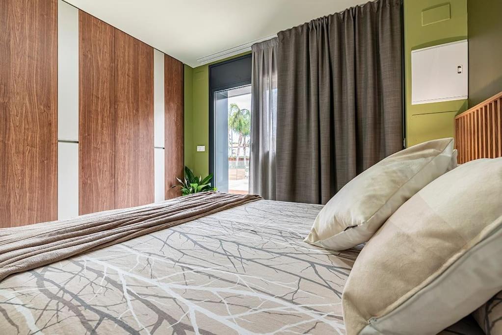 5 Stelle Piscina, Jacuzzi, Wifi - 2 Min Dal Mare Apartman Miami Playa Kültér fotó