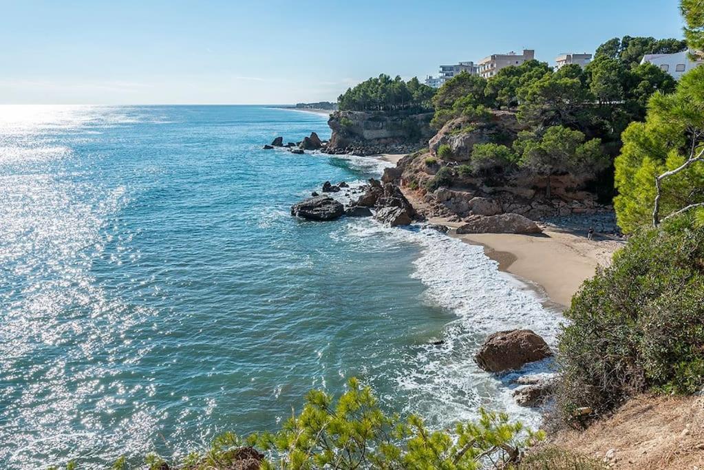 5 Stelle Piscina, Jacuzzi, Wifi - 2 Min Dal Mare Apartman Miami Playa Kültér fotó