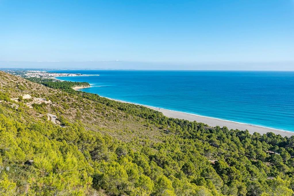 5 Stelle Piscina, Jacuzzi, Wifi - 2 Min Dal Mare Apartman Miami Playa Kültér fotó